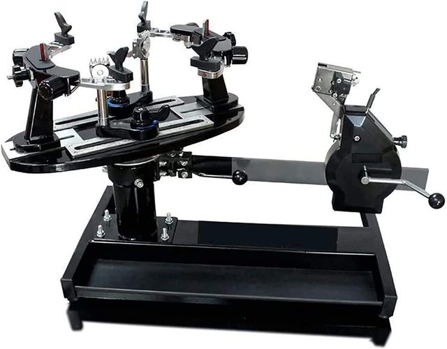 High-End Electronic Tabletop Tennis Racket Stringing Machine Automatic for Badminton & Tennis Premium Quality