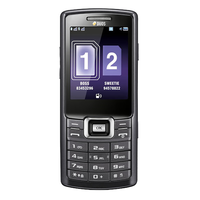 Teléfono Móvil 100% Original al por Mayor SM-C5212 2G Global Desbloqueado GSM HSPA E con Teclado Qwerty, Sistema Operativo Symbian, Doble SIM