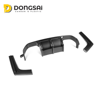 Pièces de modification de voiture populaires M3 F80 M4 F82 Diffuseur en fibre de carbone pré-imprégnée de style V