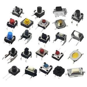 3*3 Tactile Switch ,12*12 4pin 2pin 4.5*4.5 SMD DIP Tact Switch, 6*6 Push <b>Button</b> Switch, 4*4 Metal 6x6 Tact Switches - Product Image 3