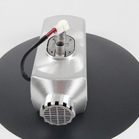 Chauffage RV à haute efficacité à trou unique (type aluminium) avec télécommande LCD 12V