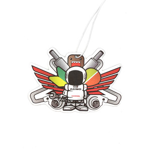 ตัวกระจายน้ำหอมติดกระจกมองหลังรถกระดาษสีทึบตัวกระจายน้ำหอม - Product Image 4