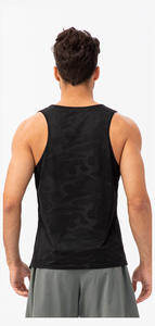 Camiseta sin Mangas RUIQUWIN con Logotipo Personalizado para Hombre, Secado Rápido, Absorbe la Humedad, Deportiva, Transpirable, Camiseta de Tirantes para Correr, Ropa de Gimnasio, Deportes - Product Image 4