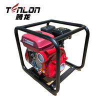 Pompe à eau à essence haute pression WP50 Iron 2,5 pouces, portance 55 m, pour lutte contre les incendies, qualité professionnelle pour les États-Unis et l'Europe