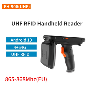 Lecteur-graveur PDA portable RFID UHF Android 11 avec 4G LTE GPS longue portée 20m, scanner de codes-barres pour la gestion des stocks d'actifs - Product Image 5
