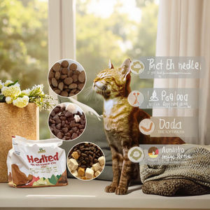 מזון אורגני לחיות מחמד מחיר הטוב ביותר עבור כלבים בריאים וחתולים נטול תבואה 20 ק "ג מוצר - Product Image 1