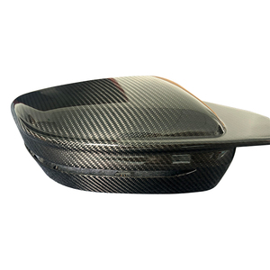 Bất Carbon Fiber <span class=keywords><strong>Rear</strong></span> <span class=keywords><strong>View</strong></span> Gương Bìa Khô Carbon Fiber <span class=keywords><strong>Add</strong></span>-On Exterior Phụ Kiện Cho G80 G82 M4 M3 M2 G87 M240I G83 M4 - Product Image 2