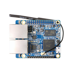 บอร์ดพัฒนาคอมพิวเตอร์ออเรนจ์พาย <span class=keywords><strong>R1</strong></span> พอร์ตเครือข่ายคู่บอร์ดการเรียนรู้ออลวินเนอร์ H2 - Product Image 1