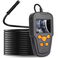 Endoscope portatif P60, écran de 2.4 pouces, câble de 5m, caméra d'inspection de véhicule, Pipeline d'égout, Endoscope industriel