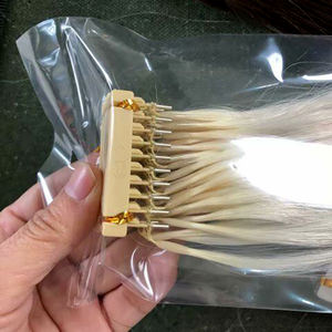 Salon 100 système de remplacement de cheveux humains 5 rangées 10 rangées 1e 2e génération 3 extension de cheveux 6D 2e génération 6D 5 liens - Product Image 3