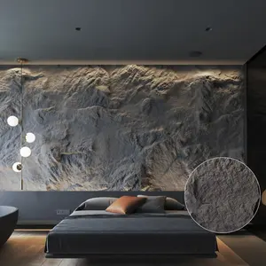 Artificial Stone Sheets Faux Stone Panel Outdoor Wall Panel Commercial Building