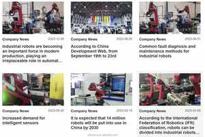 Bras de robot industriel servo-électrique à 6 axes pour automatisation de déchargement, composants essentiels du moteur PLC - Product Image 4