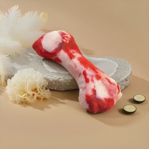 Rompecabezas Interactivo de Peluche <span class=keywords><strong>para</strong></span> Mascotas, Juguete <span class=keywords><strong>para</strong></span> Masticar, Hueso de Carne, Pollo, Hueso, Felpa, Ideal <span class=keywords><strong>para</strong></span> Perros, Gatos, Cachorros, 3D, Respetuoso con el Medio Ambiente - Product Image 6