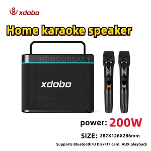 Sistema de Sonido Xdobo <span class=keywords><strong>Truth</strong></span> Big Bass, Caja de Subwoofer Inalámbrico Portátil, Altavoces de Alta Potencia, Altavoz de Karaoke para Exteriores, Audio Musical - Product Image 4