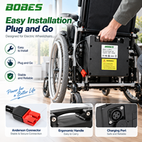 24V 12Ah 20Ah Mobilitätsroller-Akku Lithium-Batteriepack für Faltbare Rollstühle Elektrorollstühle Kundenspezifische OEM ODM BOBES