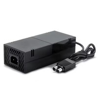 Adaptor AC Pengisi Daya untuk Konsol Xbox One, Adaptor Charger, Power Supply dengan Kabel Pengisi Daya