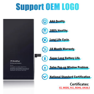 <span class=keywords><strong>แบ</strong></span><span class=keywords><strong>ต</strong></span>เตอรี่โทรศัพท์มือถือสำหรับ <span class=keywords><strong>iPhone</strong></span> 6 <span class=keywords><strong>6s</strong></span> 6plus <span class=keywords><strong>6S</strong></span> <span class=keywords><strong>PLUS</strong></span> เปลี่ยนแบตเตอรี่18เดือน - Product Image 2