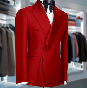 Trajes Negros <span class=keywords><strong>para</strong></span> <span class=keywords><strong>Hombre</strong></span> con Solapa de Chal, Formales de 2 Piezas, Chaqueta y Pantalón, Cruzados, Estilo Casual de Negocios, <span class=keywords><strong>para</strong></span> Novio, <span class=keywords><strong>Boda</strong></span>, Fiesta, Blazer y Esmoquin - Product Image 6