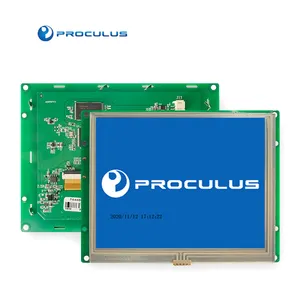 Proculus 5.6 इंच ODM प्रणाली TFT एलसीडी पैनल एचएमआई GUI ग्राफिक यूजर इंटरफेस एंबेडेड टच प्रदर्शन मॉड्यूल