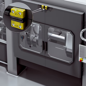 Hot-selling SICK STR1-SASM0AC8 1069561PLC Safety <strong>Switch</strong> NON-CONTACT SAFETY <strong>SWITCHES</strong> STR1 <strong>Sensor</strong> With Actuator - Product Image 4