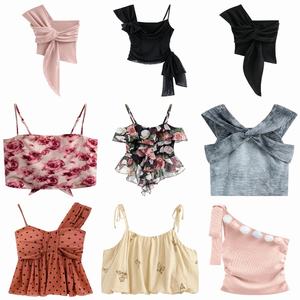 女性用ファッションカジュアルドレス混合年齢子供用サイズ卸売り在庫ありセクシーなトレンドデジタルプリントコットンバッグ包装付き - Product Image 5