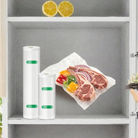 Rouleau de sacs sous vide gaufrés de qualité alimentaire pour la cuisson sous vide, les salades, les aliments pour bébés et plus encore