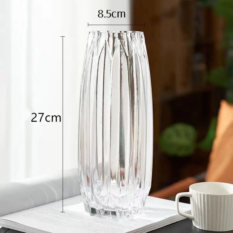 27 simples bords verticaux transparents