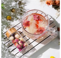 KAIYANGE Thé Aromatisé Séché Quatre Fleurs Boule à Thé Dragon Emballage Pack Santé Vide Type ISO Place ball Blooming tea