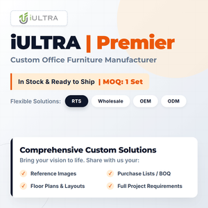 Postazione di Lavoro Modulare per Ufficio con Pareti Alte Personalizzabili, Scrivania Espandibile per 4 Persone con Armadietto per <span class=keywords><strong>Call</strong></span> Center - Product Image 5