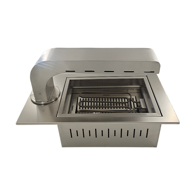 2400W Commercial Korean Style Electric Tabletop BBQ Grill Smokeless for Indoor Restaurants with Smoke Extractor for Sale