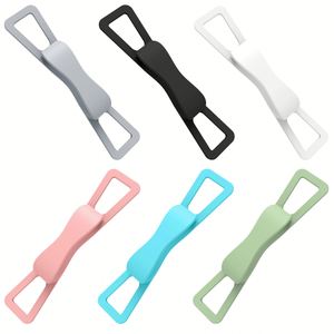 Correa de Silicona Elástica para Dedos con Logotipo Personalizado, Soporte para Teléfono Móvil, Soporte para Lectura de Kindle, Correa de Muñeca Ajustable - Product Image 4