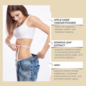 Groothandel Appelazijn Dagelijkse Huidverzorging Lichaamsvormende NAD+ Vloeibare <span class=keywords><strong>Capsules</strong></span> - Product Image 2