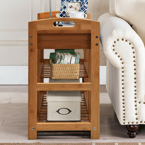 Organized Clutter-Free Boot & Shoe <b>Bench</b> with Openable <b>Seat</b> Wooden Entryway Storage Rack for Living Room Dining & Hotel Mudroom - Product Image 4