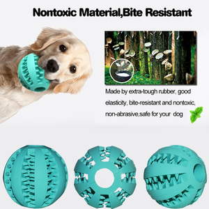 Jouet à mâcher interactif pour chien en caoutchouc naturel ultra-résistant, OEM ODM, pour le nettoyage des dents - Product Image 4