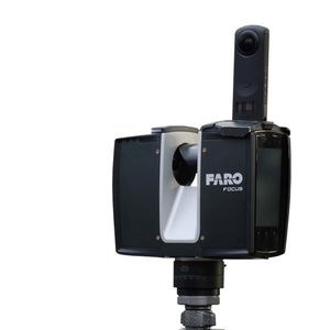 FARO Premium 70 Terrestrial 3D Laser High Performance 0.5-150m Range 2MPs/sec Speed 13MPx HDR Camera for Building Surveying - Product Image 1