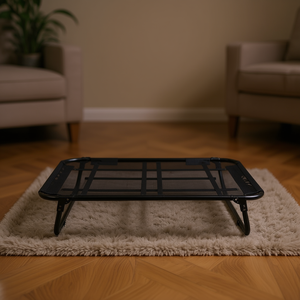 Lit surélevé pour animaux de compagnie UFBemo, rectangulaire, en maille, pliable, portable, pour chien et chat, confortable, doux, intérieur/extérieur, toutes saisons, style moderne - Product Image 2