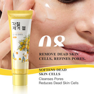 KORMESIC - Gel Exfoliante Facial de 50g con 90% de Yuzu y 5% de Niacinamida, Limpiador Facial Iluminador, Reafirmante y Antiarrugas - Product Image 1
