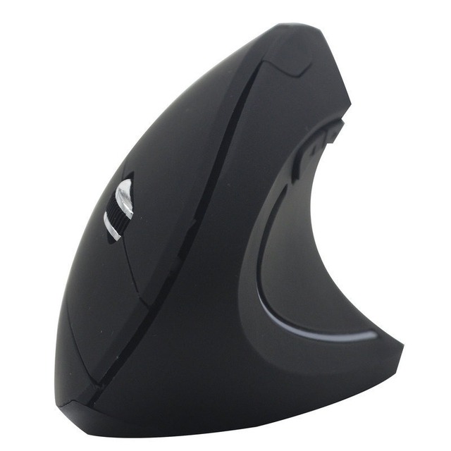 Ready Stock Vertical Wireless Ergonomic Glow Dual-Mode Quiet Bluetooth Mouse
