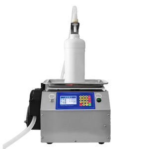 Máquina de Llenado por Peso con Bomba Peristáltica de Gran Caudal de 13L, 10g-8kg, para Aceite, Miel, Jugo, Líquido Químico - Product Image 1