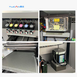 Impresora 3 en 1 Tamaño A2 Plana UV, DTF UV y Cilíndrica para Impresión en Botellas, Fundas de Teléfono, Bolígrafos, Vidrio, Madera, Metal y Casi Todos los Soportes - Product Image 5