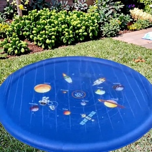 Piscina Inflable con Aspersor, Piscina de Verano para Bebés, Juguetes Inflables Divertidos para Niños - Product Image 5