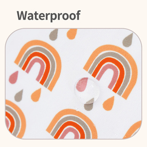 Bolso Organizador de Pañales 700prints de Poliéster Impermeable Reutilizable y Portátil de Gran Capacidad con Patrón Impreso para Snacks de Bebé OEM - Product Image 5