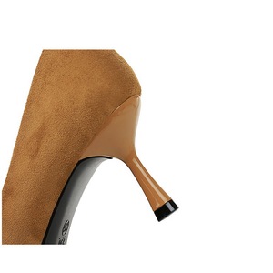 Chaussures de mariage pour femme, chaussures à bout pointu avec strass pour femme, nouveaux styles, chaussures de luxe, breloques - Product Image 6