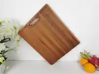 Chopping Board Chopping Board Good Quality Durable Wood Chopping Block Cutting Board With Juice Grove For Kitchen