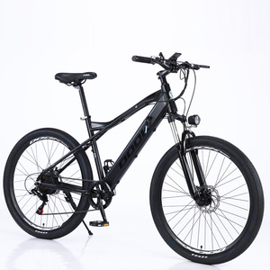 Vélo de montagne électrique Dook 27,5 pouces en alliage d'aluminium avec fourche à suspension et batterie intégrée pour adultes - Product Image 2
