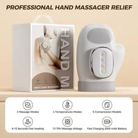 2025 Offre Spéciale Air Pression Compression Beauté Doigt Masseur Main Masseur Chauffage Instrument Poignet Joint pour Paume Doigt Poignet