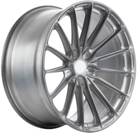 Jantes de course monobloc haute performance en alliage d'aluminium moulé léger à rayons multiples 18-21 pouces 4x100 5x112 5x114.3 5x120