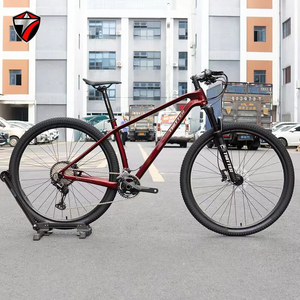 Bicicleta de Montaña Ligera WARRIORpro con Suspensión de Aire de Fibra de Carbono y Magnesio para un Ciclismo MTB Cómodo - Product Image 5