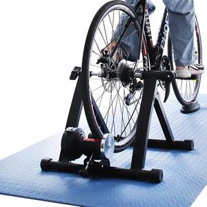 Inicio Plegable Negro Venta al por mayor <span class=keywords><strong>Ciclismo</strong></span> Entrenamiento <span class=keywords><strong>Rodillo</strong></span> Hogar Fitness Equipo Bicicleta Entrenador - Product Image 2