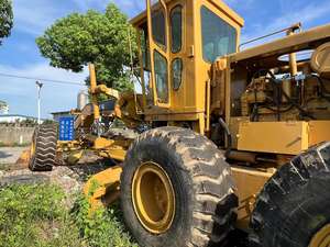 Motoniveladora Usada de Segunda Mano, Maquinaria para Movimiento de Tierras, Cat 16G en Venta - Product Image 5